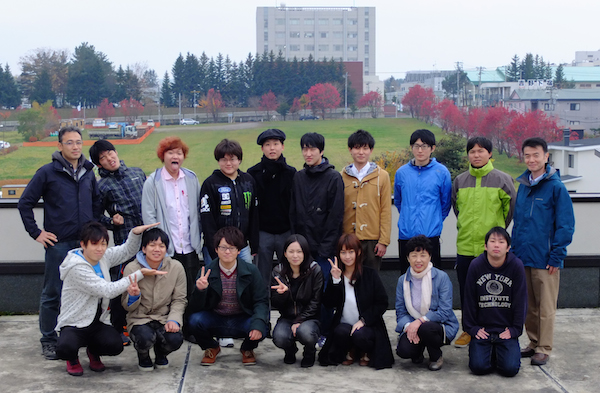 27 学科だより　マテリ（南）